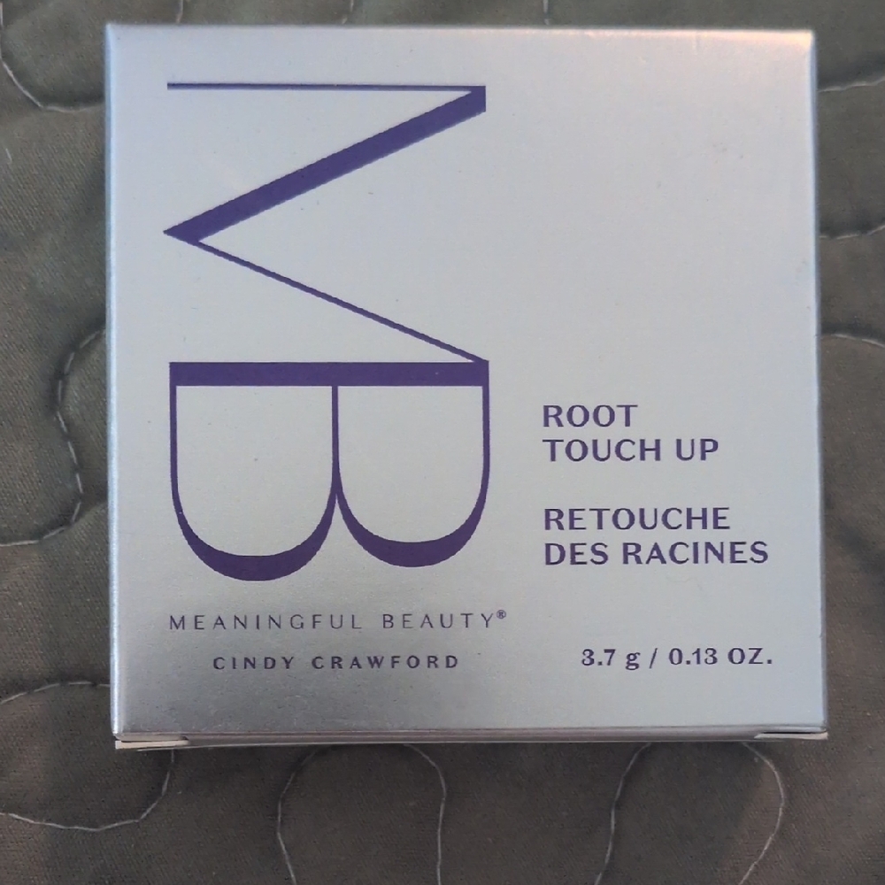 Meaningful Beauty Silver and Purple Root Touch Up Black